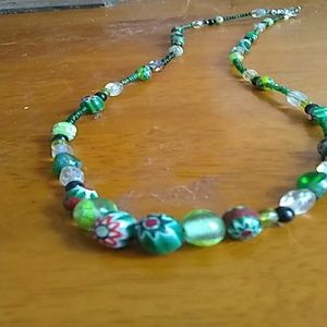 Homemade necklace